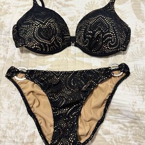 ~VENUS~ CROCHET LACE BIKINI SWIM